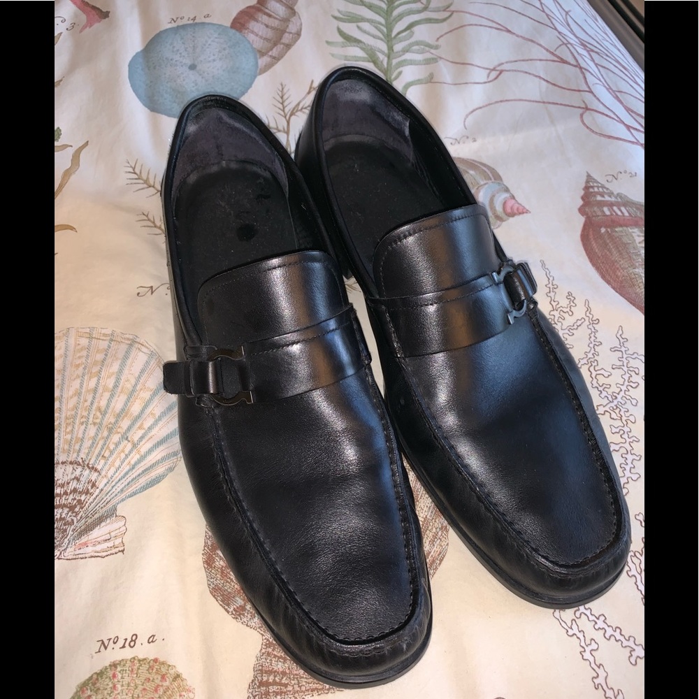Salvatore Ferragamo Men’s Loafers - Size 13